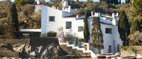 Salvador Dalí's house in Port Lligat, Cadaqués Salvador Dalí's house in Port Lligat, Cadaqués