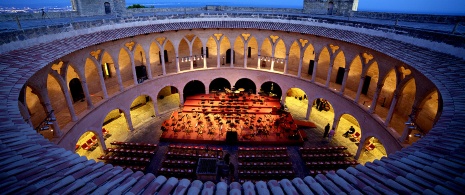 Bellver Castle, Palma de Mallorca. Bellver Castle, Palma de Mallorca.