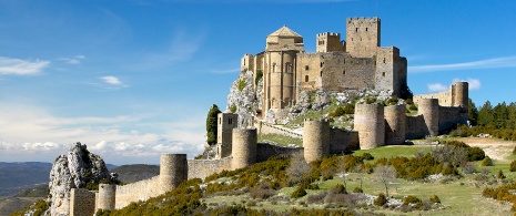 Loarre Castle, Huesca Loarre Castle, Huesca