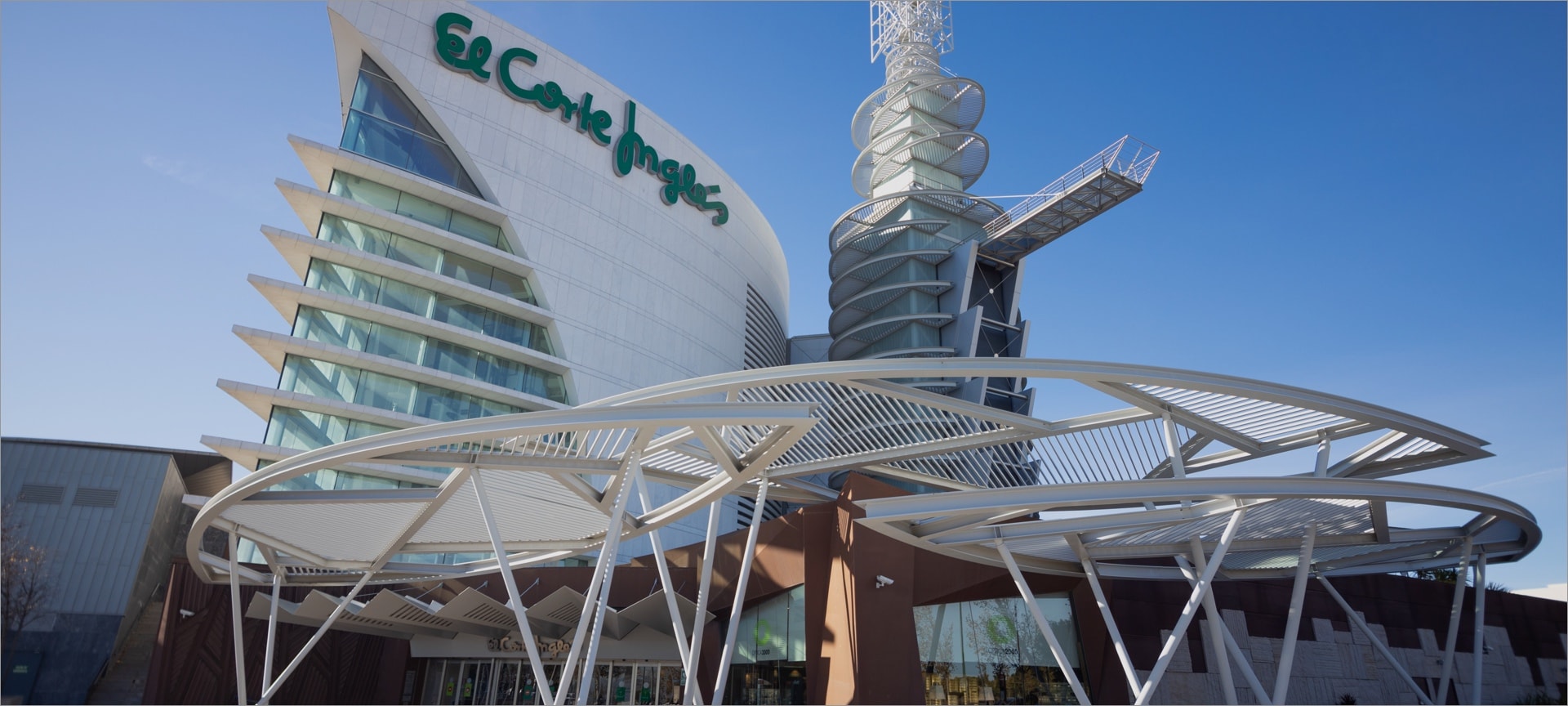 El Corte Inglés, سرقسطة
