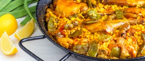 Valencian paella Valencian paella