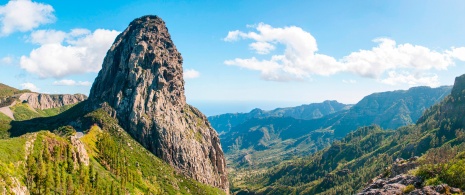 Garajonay National Park, in La Gomera, Canary Islands Garajonay National Park, in La Gomera, Canary Islands