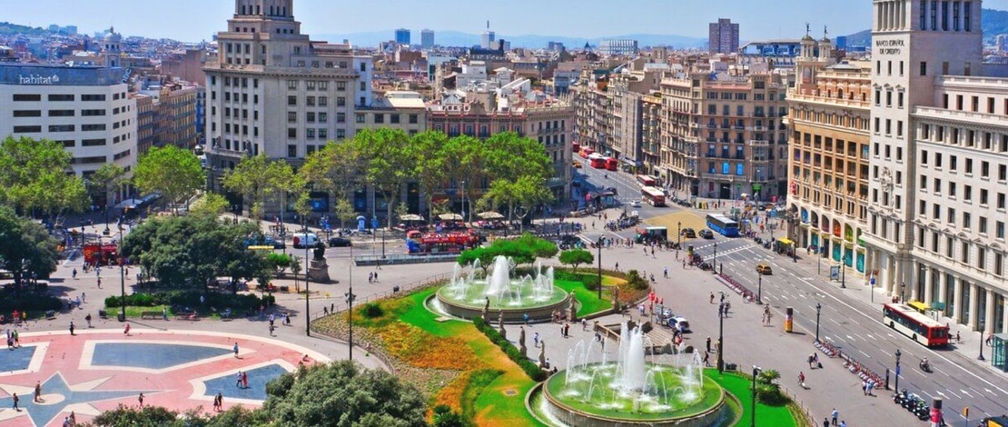بلاسا كاتالونيا، برشلونة