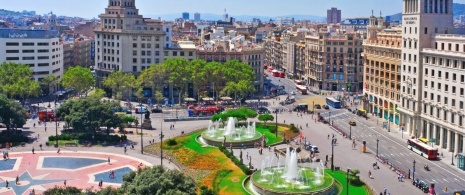 بلاسا كاتالونيا، برشلونة بلاسا كاتالونيا، برشلونة