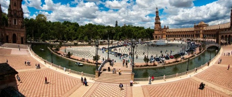 Plaza de España, Seville Plaza de España, Seville
