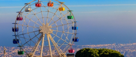 تيبيدابو، برشلونة تيبيدابو، برشلونة
