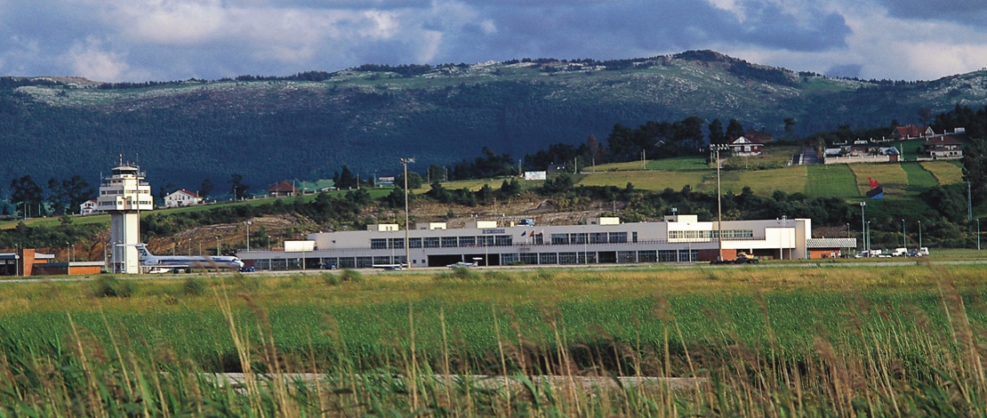 Seve Ballesteros-Santander Airport
