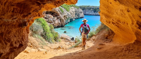 Caló des Moro in Mallorca Caló des Moro in Mallorca