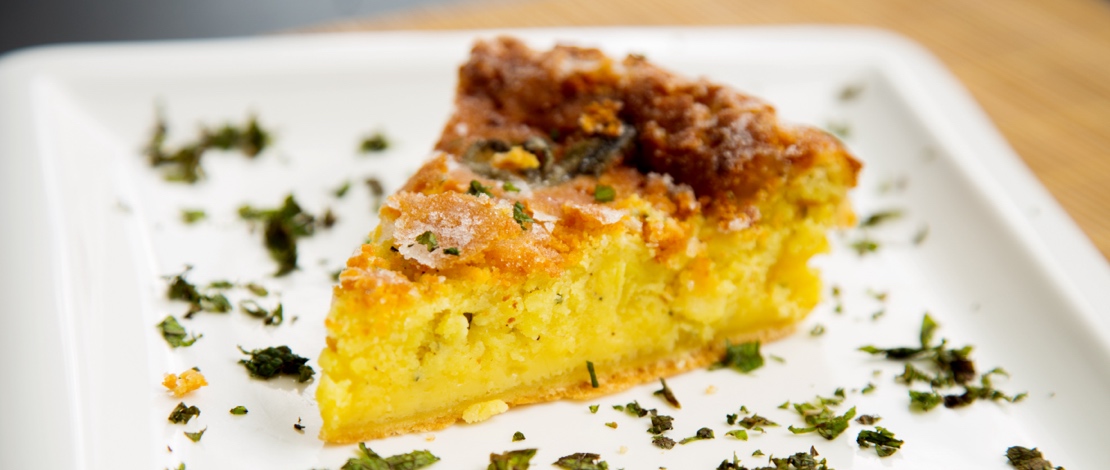 Flaó or Ibizan cheesecake