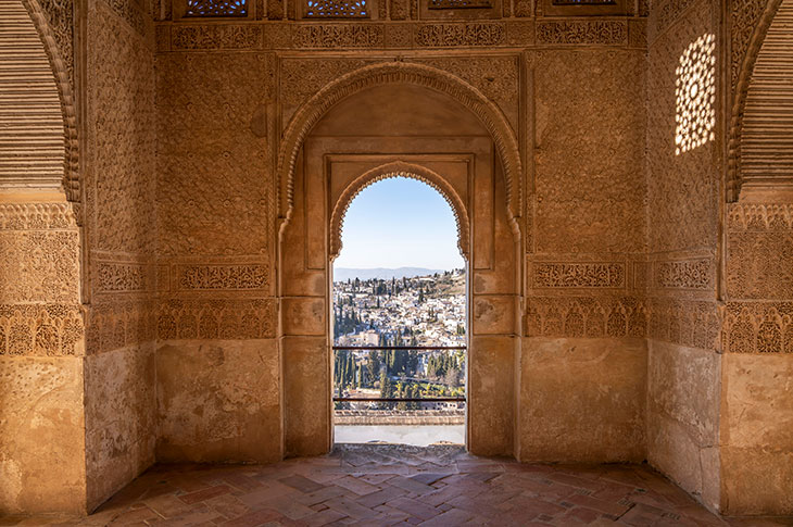 قصر الحمراء