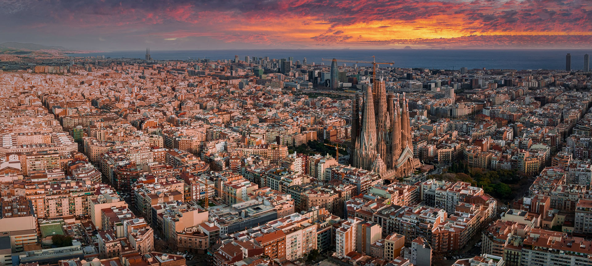 Barcelona in Catalonia