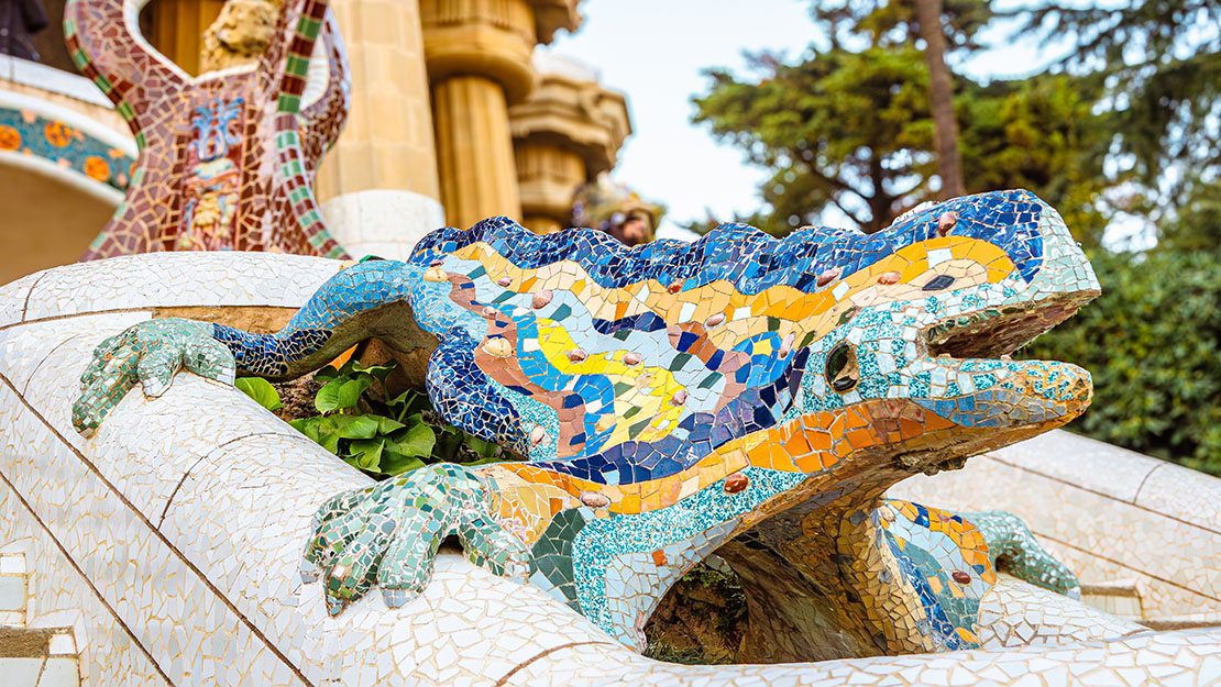 Park Güell, Barcelona