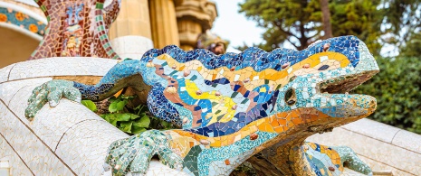 Park Güell, Barcelona Park Güell, Barcelona