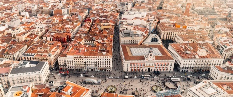 Puerta del Sol in Madrid Puerta del Sol in Madrid