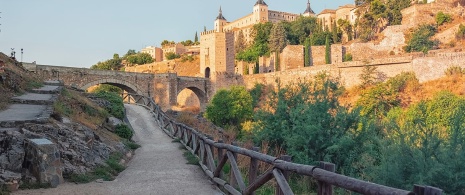 Toledo in Castilla-La Mancha Toledo in Castilla-La Mancha