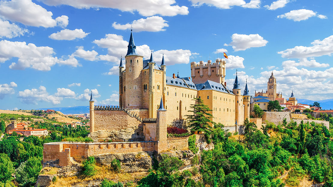 سيغوفيا، كاستيا وليون