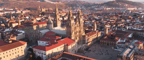 Santiago de Compostela, Galicia Santiago de Compostela, Galicia
