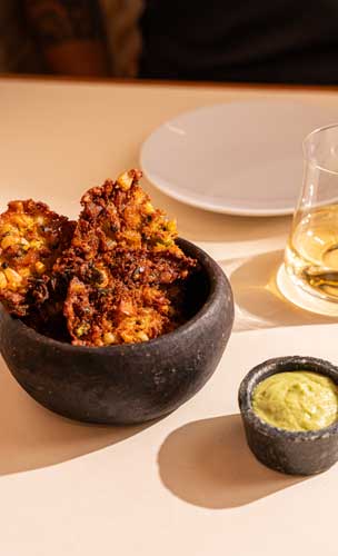 Tortillitas de Cádiz - LosDos Cantina