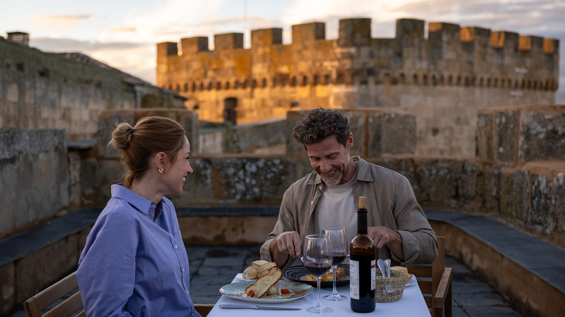 Castillo del Buen Amor en Salamanca, Castilla y León