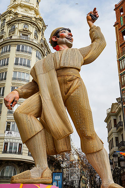 Fallas Bonfire Festival of San José, Valencia