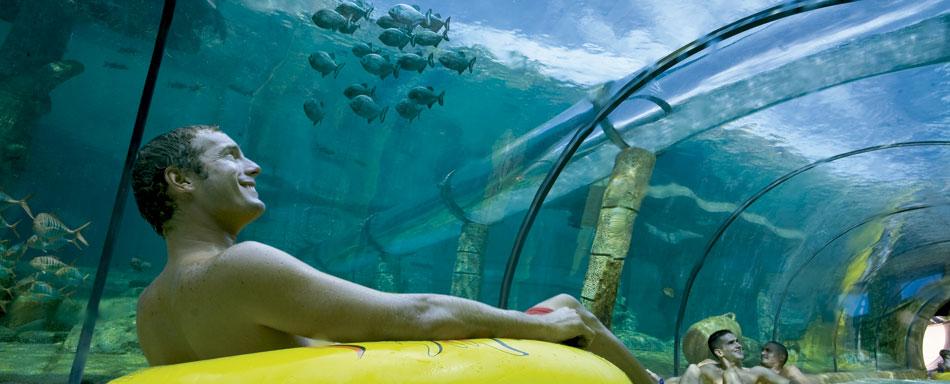 Mai Thai River Tube au Siam Park