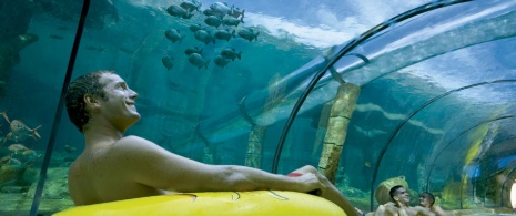 Mai Thai River Tube au Siam Park Mai Thai River Tube au Siam Park