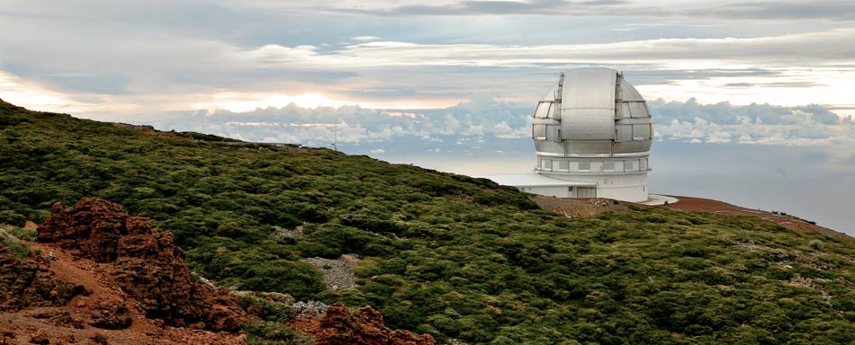 Observatoire de La Palma