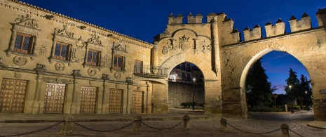 Historic centre of Baeza Historic centre of Baeza