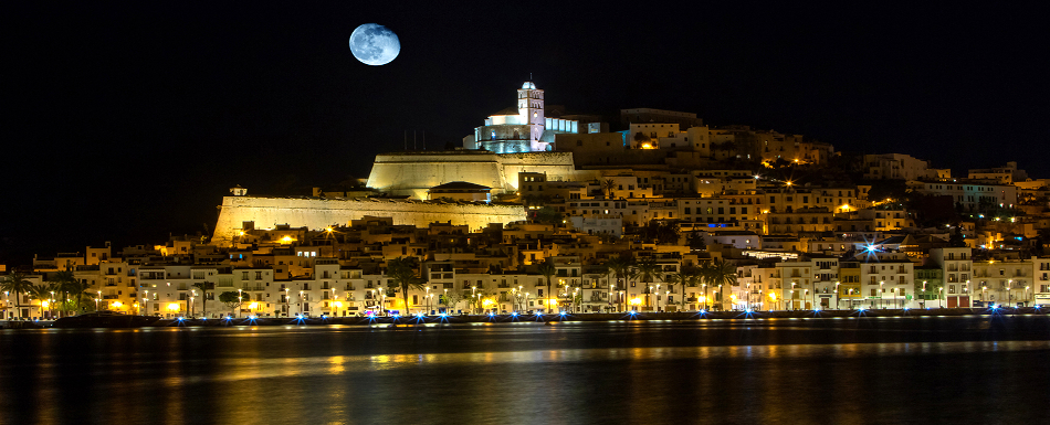 Dalt Vila castle, Ibiza Dalt Vila castle, Ibiza
