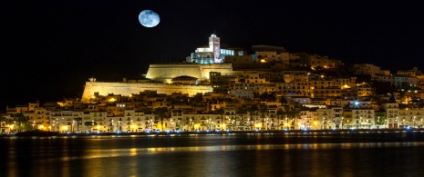 Dalt Vila castle, Ibiza Dalt Vila castle, Ibiza