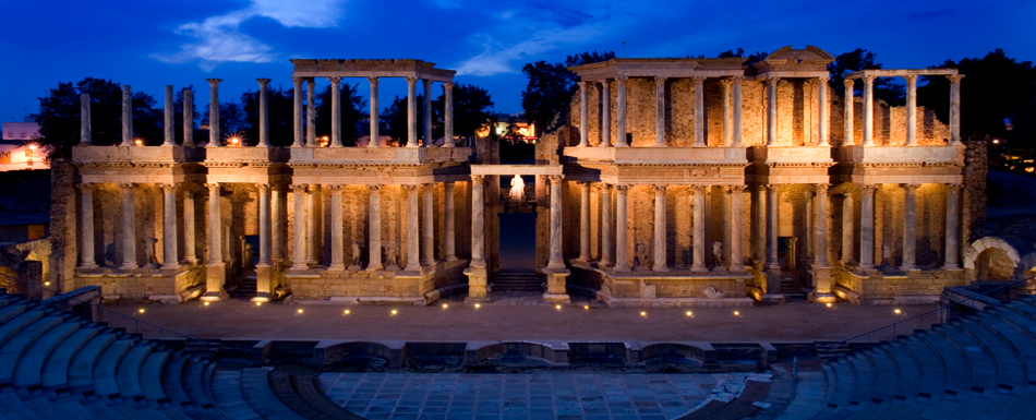 Roman theatre in Mérida Roman theatre in Mérida