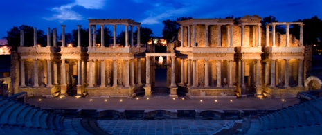 Roman theatre in Mérida Roman theatre in Mérida