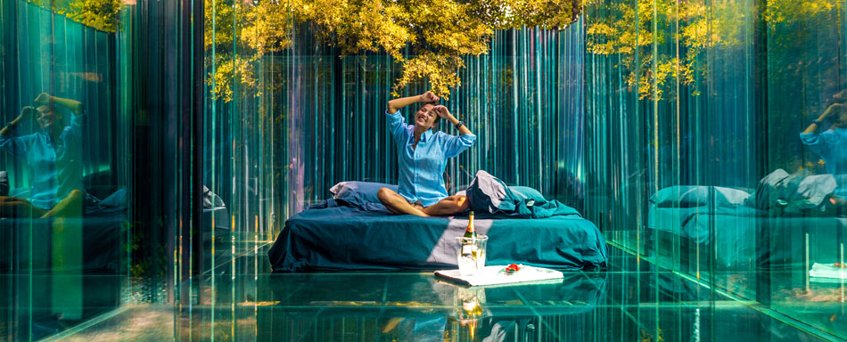 Room in Hotel Les Cols © Hotel Les Cols Room in Hotel Les Cols © Hotel Les Cols