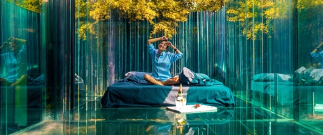 Room in Hotel Les Cols © Hotel Les Cols Room in Hotel Les Cols © Hotel Les Cols