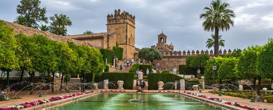 Giardini della Fortezza dei Re Cristiani di Cordova © Grupo de Ciudades Patrimonio