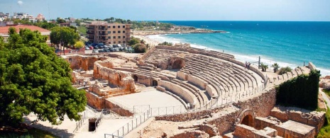 Anfiteatro romano de Tarragona Anfiteatro romano de Tarragona