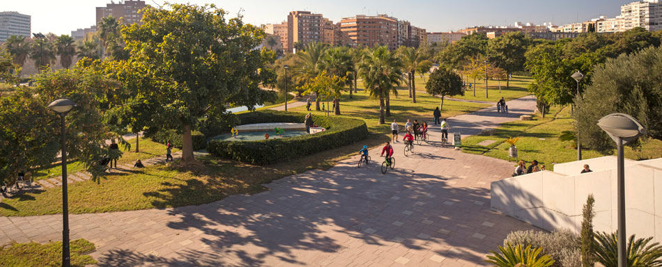 Jardines del Turia. Valencia