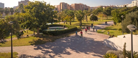 Jardines del Turia. Valencia Jardines del Turia. Valencia