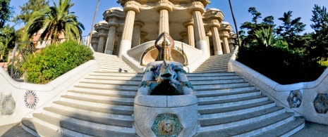 Parque Güell. Barcelona Parque Güell. Barcelona