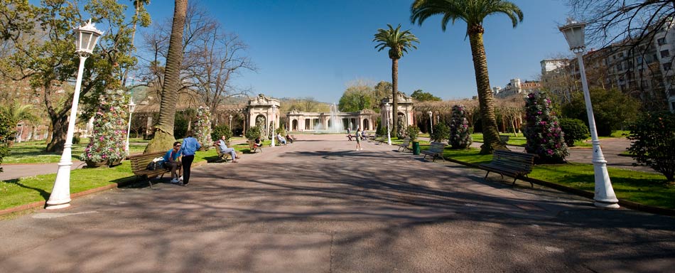Parque de Doña Casilda. Bilbao