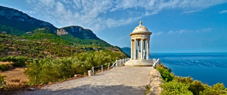 Jardines de Son Marroig. Deià Jardines de Son Marroig. Deià