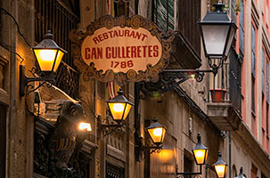 Barcelona - Can Culleretes