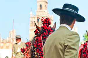 The Feria de Abril, or April Fair.