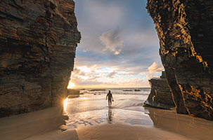 As Catedrais Beach