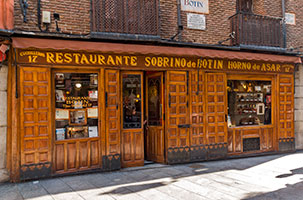 Madrid - Restaurant Sobrino de Botín