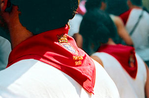 The festival of San Fermín