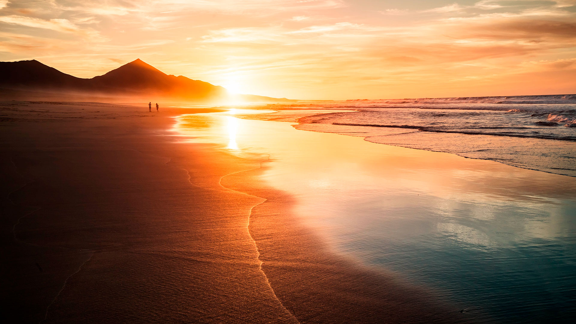 Endless beaches: soak up the sun undisturbed
