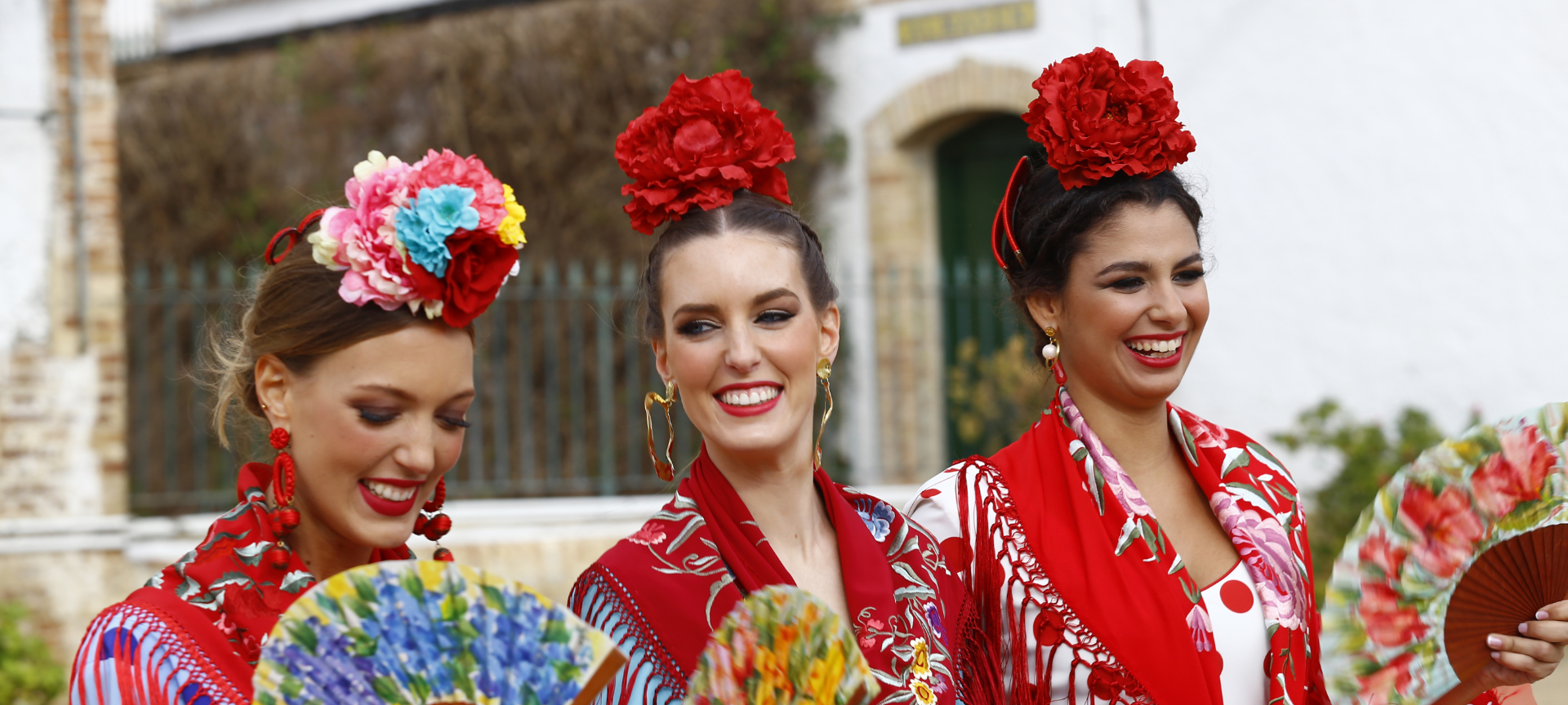 Moda flamenca espanhola de alta costura