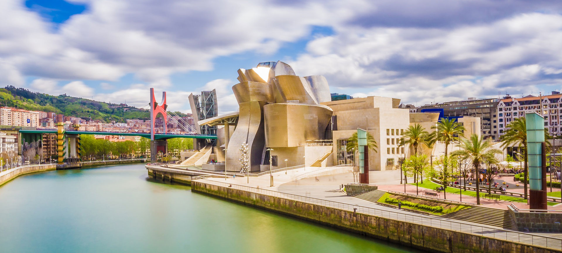 Veduta di Bilbao