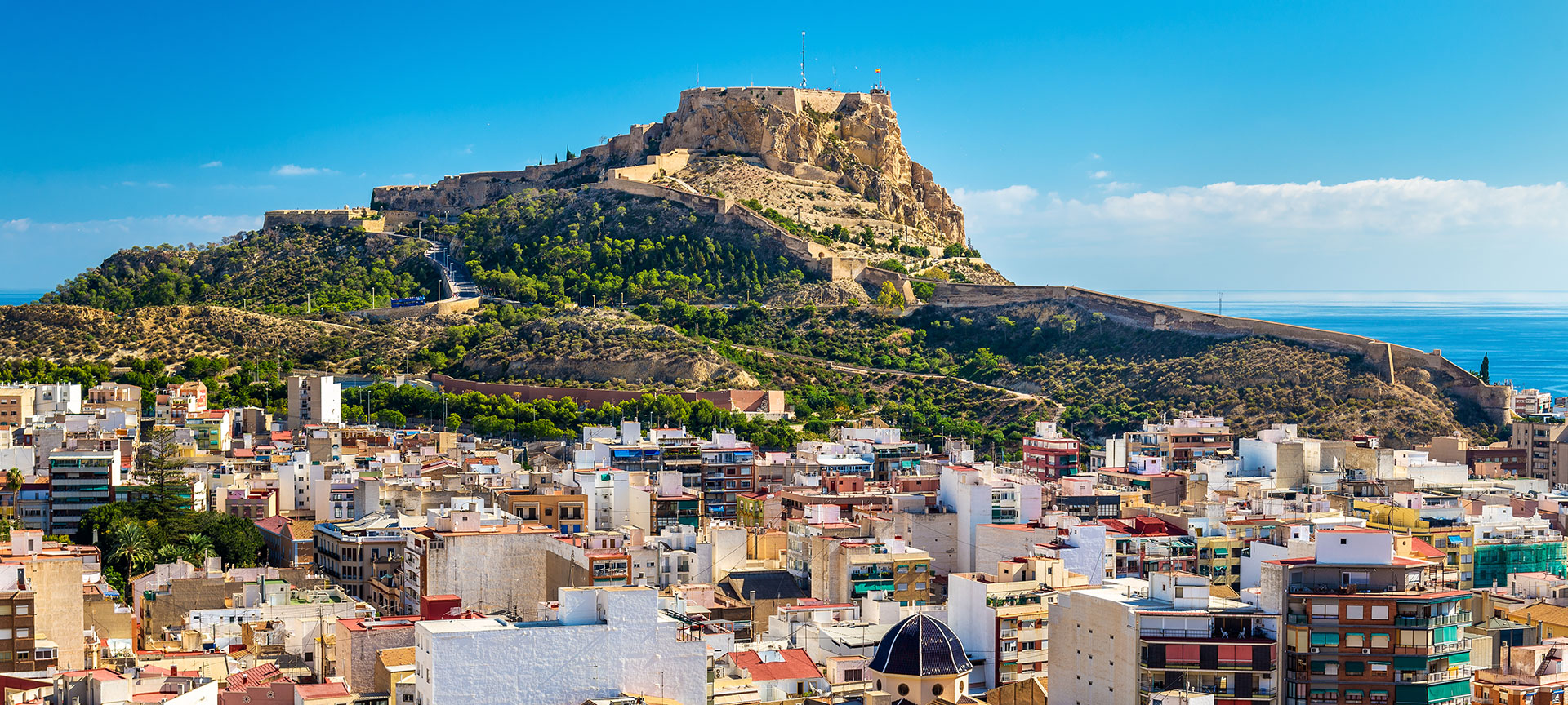 View of Alicante
